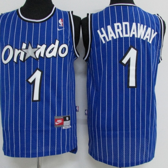 orlando magic hardaway jersey
